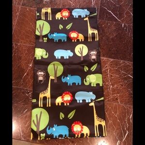 Circo animal shower curtain